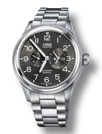 Oris Aviation  Big Crown ProPilot Worldtimer - 01-690-7735-4063-07-8-22-19-1