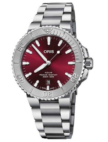 Oris Diving  Aquis Date - 01-733-7766-4158-07-8-22-05PEB