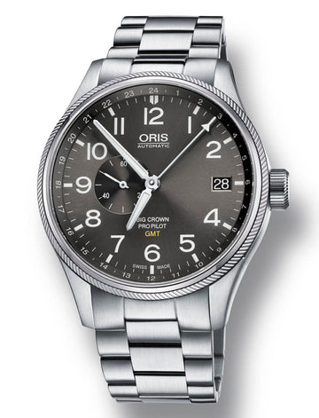 Oris Aviation  Big Crown ProPilot GMT, Small Second - 01-748-7710-4063-07-8-22-19